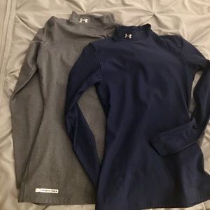 Under Armor Bundle - 2 SM UA Turtlenecks